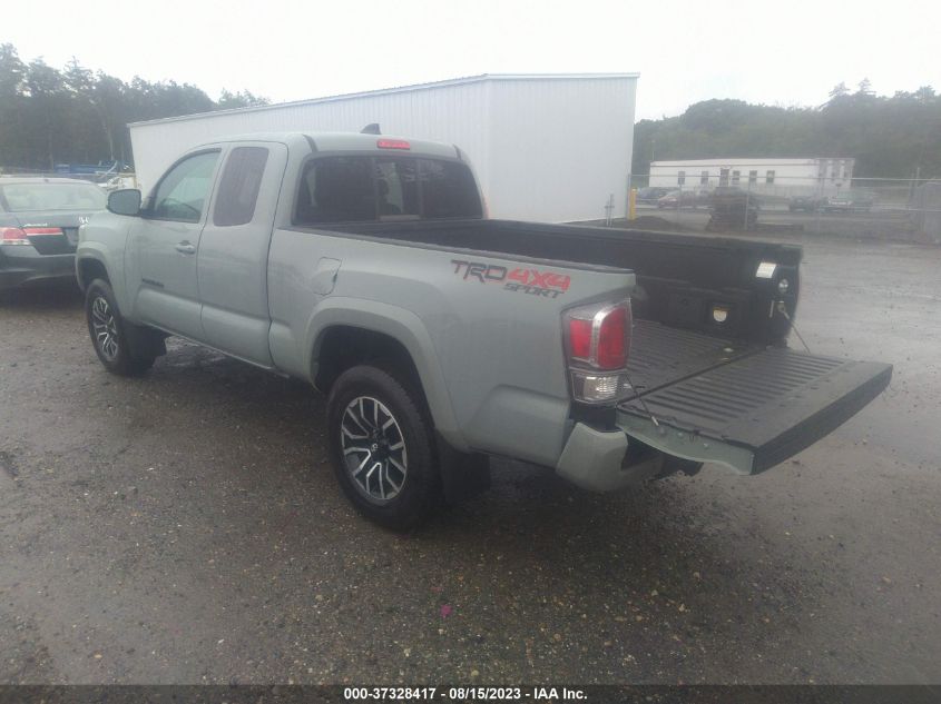 3TYSZ5AN1PT135165 Toyota Tacoma 4wd SR/SR5/TRD SPORT 3