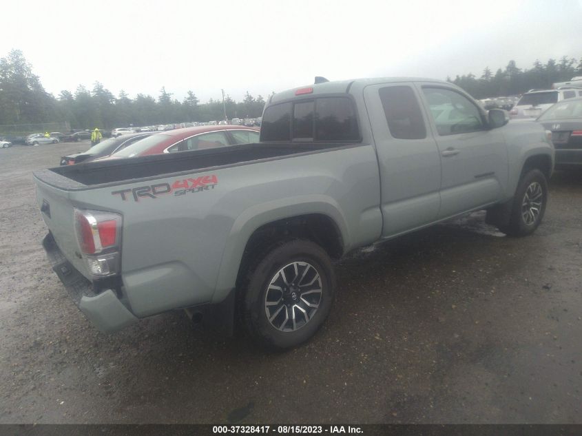 3TYSZ5AN1PT135165 Toyota Tacoma 4wd SR/SR5/TRD SPORT 4