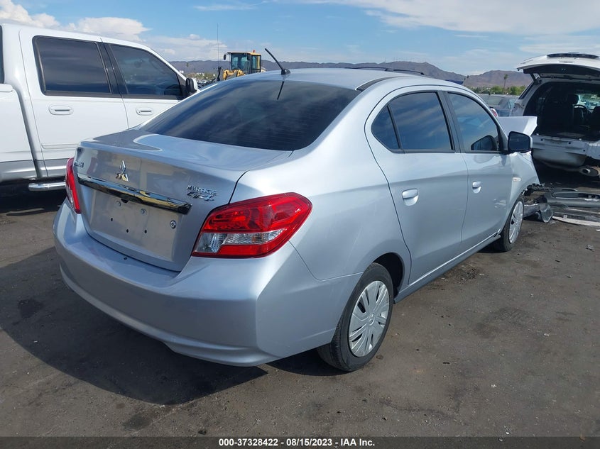VIN ML32F3FJ9KHF15467 2019 MITSUBISHI MIRAGE G4 ES/RF