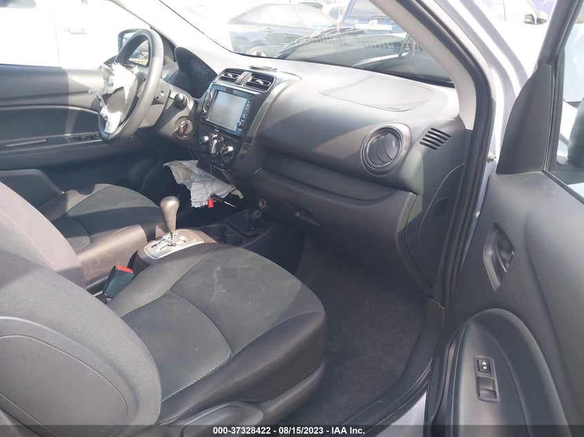 VIN ML32F3FJ9KHF15467 2019 MITSUBISHI MIRAGE G4 ES/RF