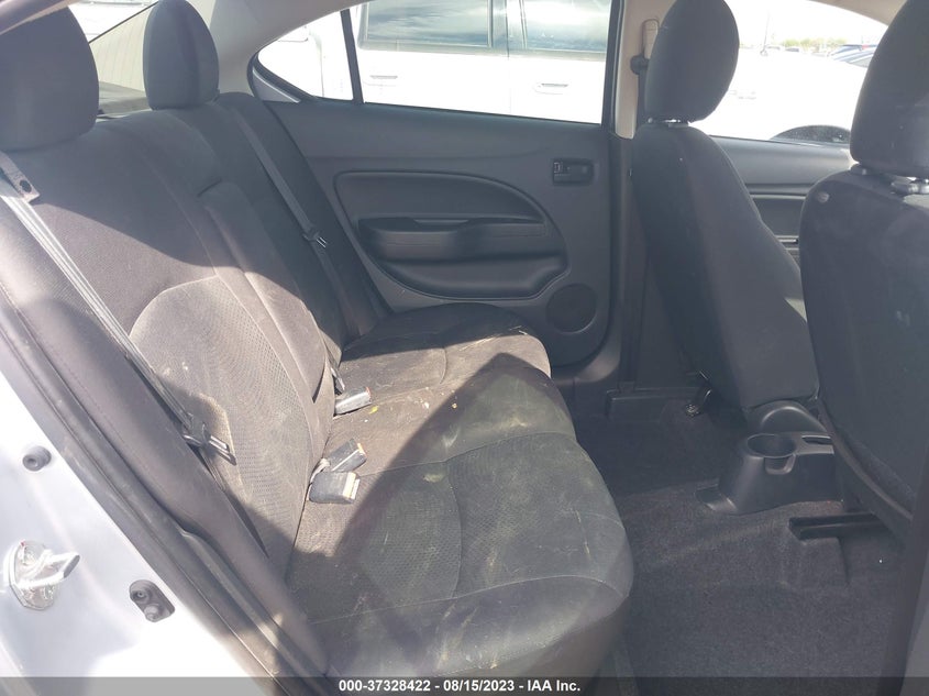 VIN ML32F3FJ9KHF15467 2019 MITSUBISHI MIRAGE G4 ES/RF