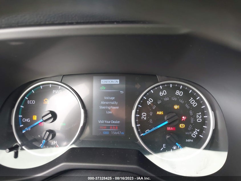 VIN 4T3RWRFV6NU080923 2022 TOYOTA RAV4 XLE