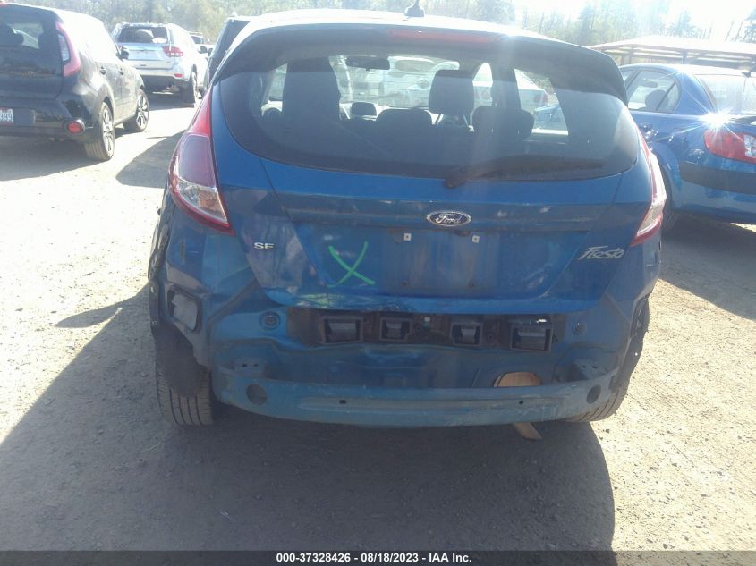 2019 FORD FIESTA SE - 3FADP4EJ3KM142614