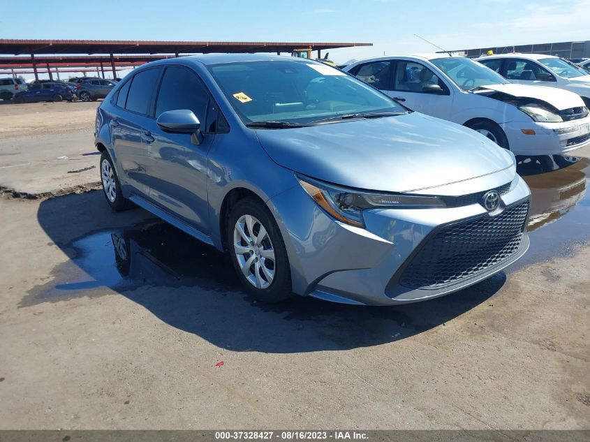 2020 TOYOTA COROLLA LE - 5YFEPRAEXLP059213