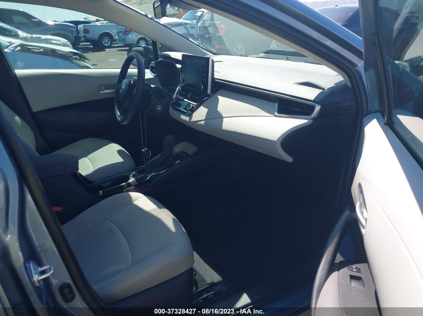 VIN 5YFEPRAEXLP059213 2020 TOYOTA COROLLA LE