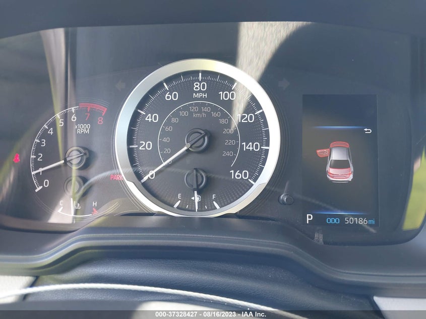 VIN 5YFEPRAEXLP059213 2020 TOYOTA COROLLA LE