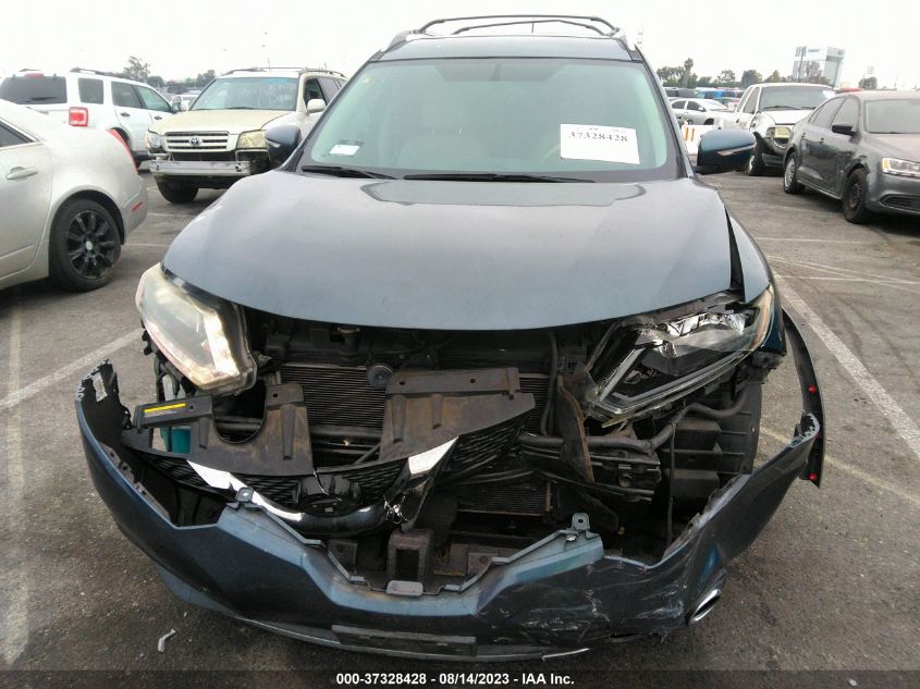 2014 NISSAN ROGUE SL - 5N1AT2MT9EC866793