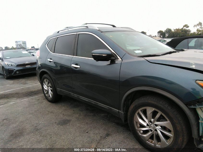 2014 NISSAN ROGUE SL - 5N1AT2MT9EC866793