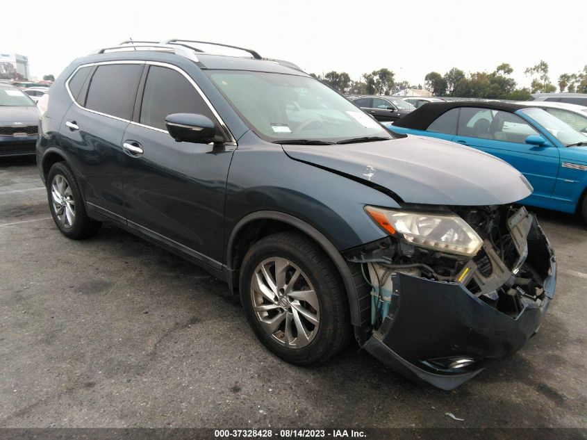 2014 NISSAN ROGUE SL - 5N1AT2MT9EC866793