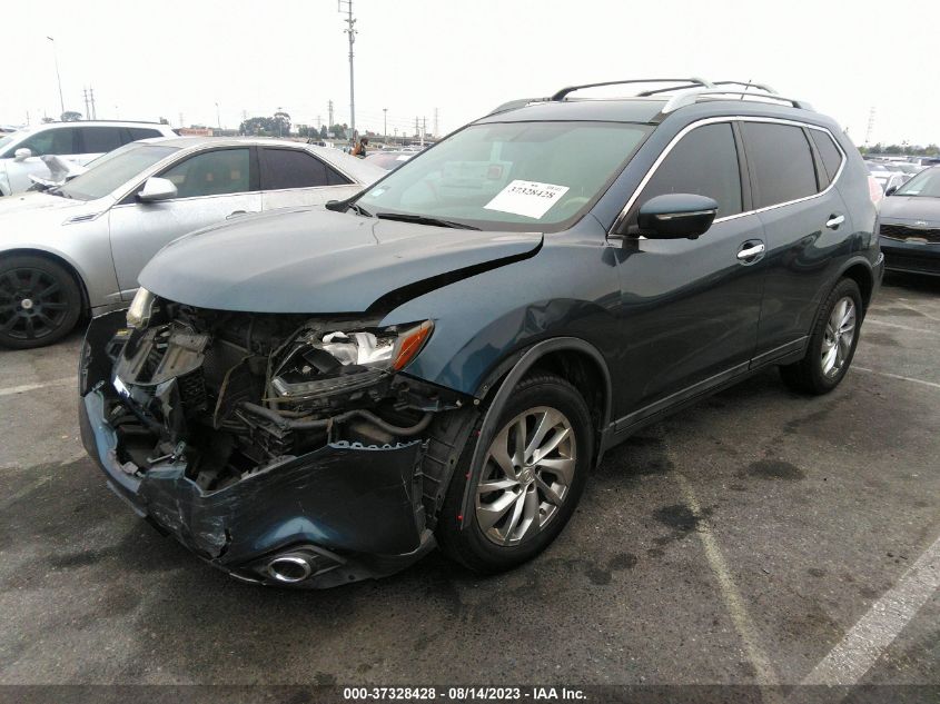 2014 NISSAN ROGUE SL - 5N1AT2MT9EC866793