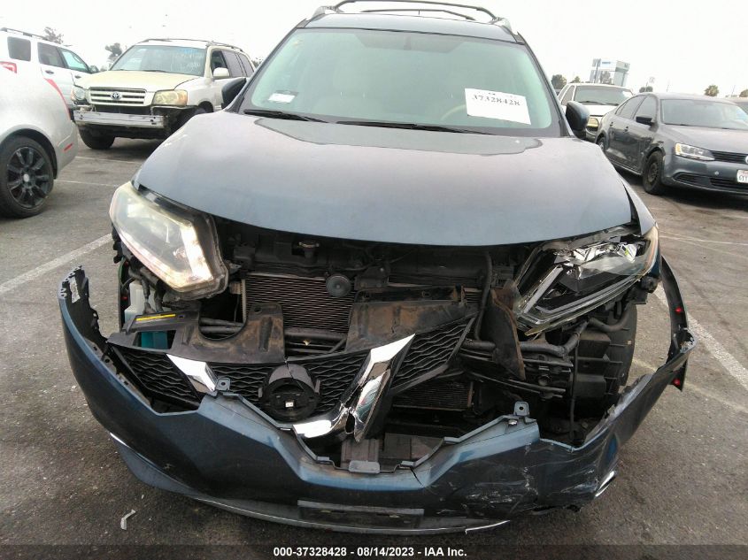 2014 NISSAN ROGUE SL - 5N1AT2MT9EC866793
