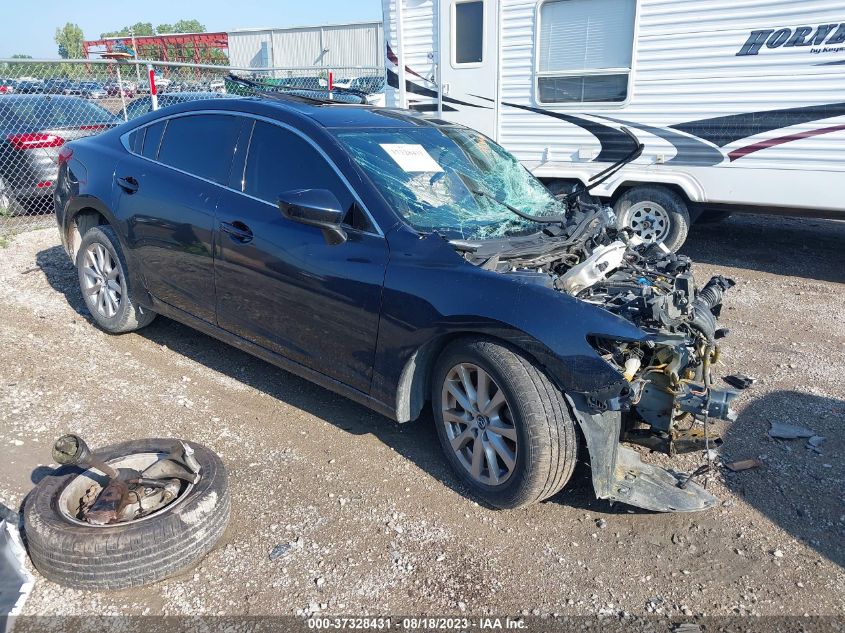 2015 MAZDA MAZDA6 I SPORT - JM1GJ1U68F1165040