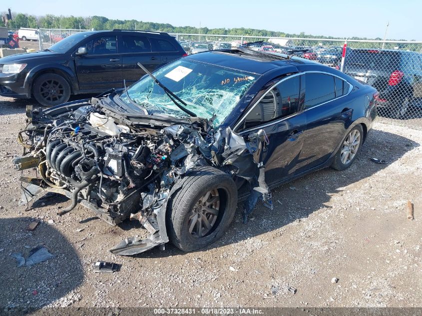 2015 MAZDA MAZDA6 I SPORT - JM1GJ1U68F1165040