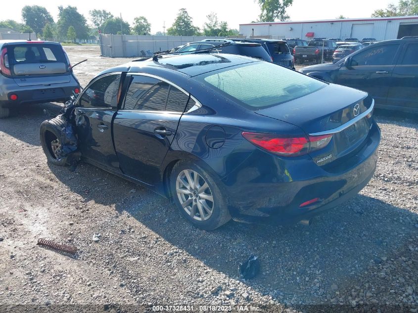 2015 MAZDA MAZDA6 I SPORT - JM1GJ1U68F1165040
