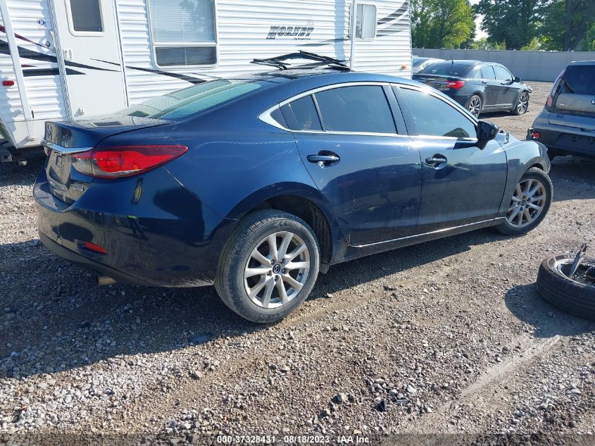 2015 MAZDA MAZDA6 I SPORT - JM1GJ1U68F1165040