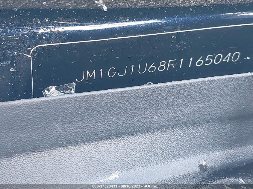 2015 MAZDA MAZDA6 I SPORT - JM1GJ1U68F1165040