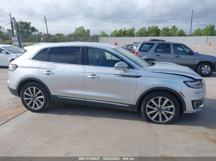 2019 LINCOLN NAUTILUS SELECT - 2LMPJ6K9XKBL52286