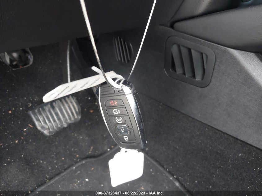 2019 LINCOLN NAUTILUS SELECT - 2LMPJ6K9XKBL52286