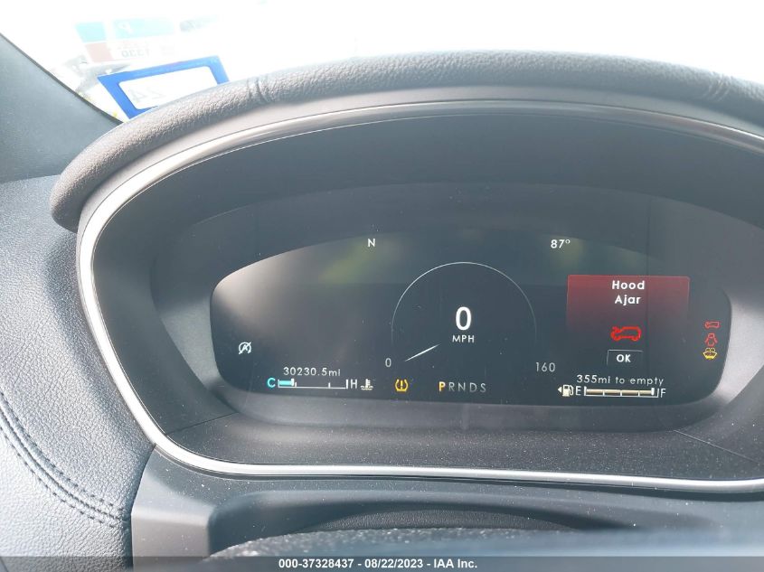 2019 LINCOLN NAUTILUS SELECT - 2LMPJ6K9XKBL52286