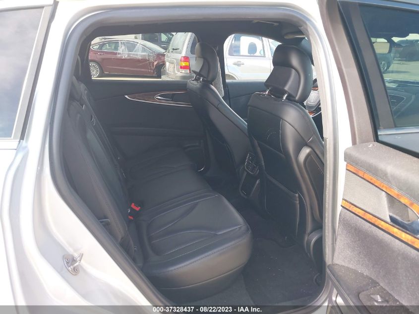 2019 LINCOLN NAUTILUS SELECT - 2LMPJ6K9XKBL52286