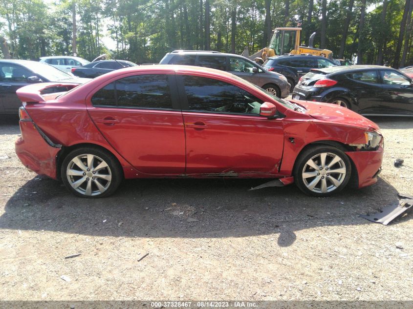 2015 MITSUBISHI LANCER GT - JA32U8FW7FU004585