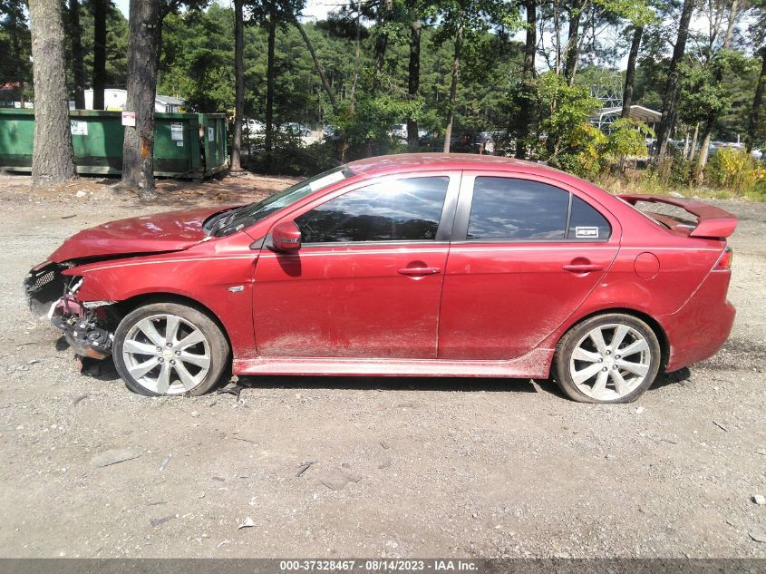 2015 MITSUBISHI LANCER GT - JA32U8FW7FU004585