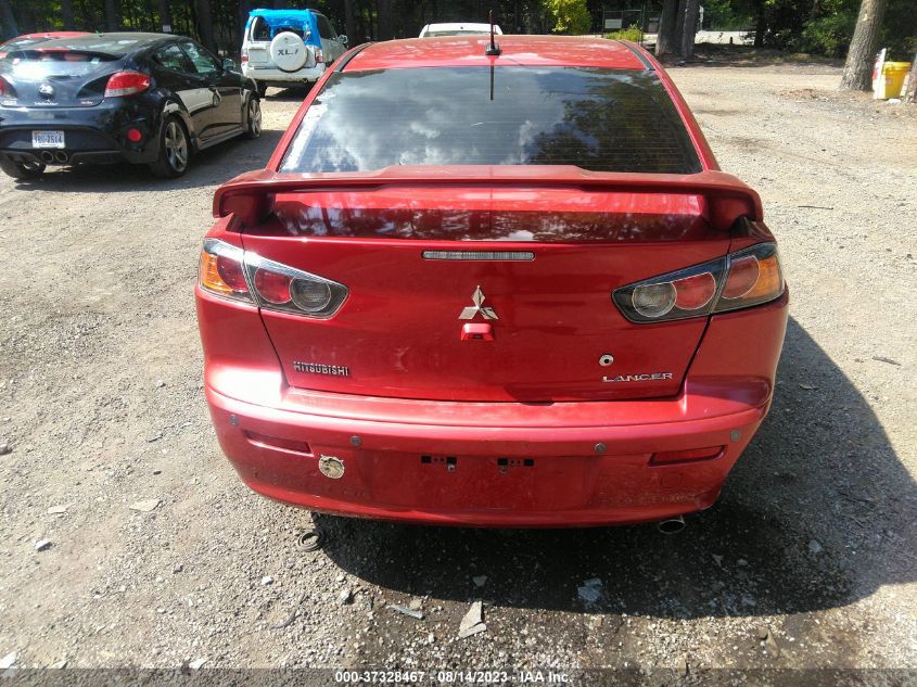 2015 MITSUBISHI LANCER GT - JA32U8FW7FU004585