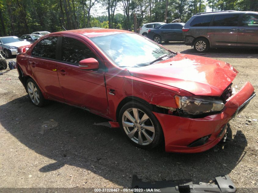 2015 MITSUBISHI LANCER GT - JA32U8FW7FU004585