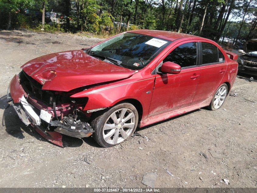2015 MITSUBISHI LANCER GT - JA32U8FW7FU004585