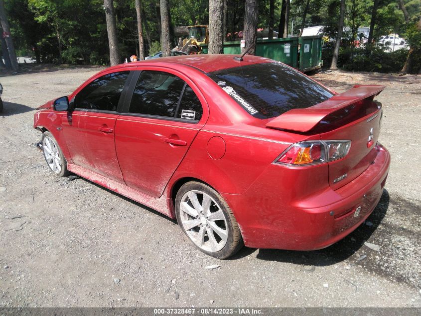 2015 MITSUBISHI LANCER GT - JA32U8FW7FU004585