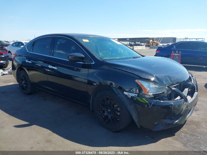 2015 NISSAN SENTRA SV - 3N1AB7AP0FY343248