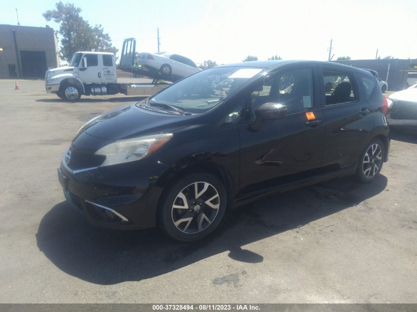 2015 NISSAN VERSA NOTE SR - 3N1CE2CP7FL392167