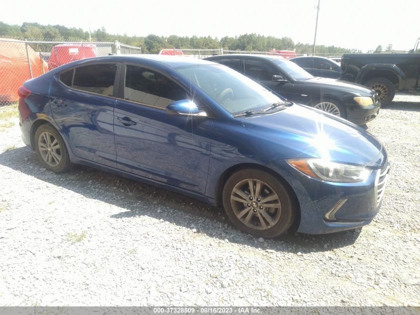 2017 HYUNDAI ELANTRA SE - 5NPD84LF7HH108177