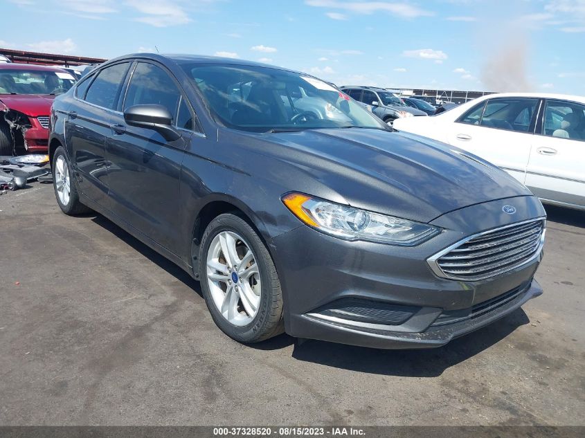 2018 FORD FUSION SE - 3FA6P0H70JR232838