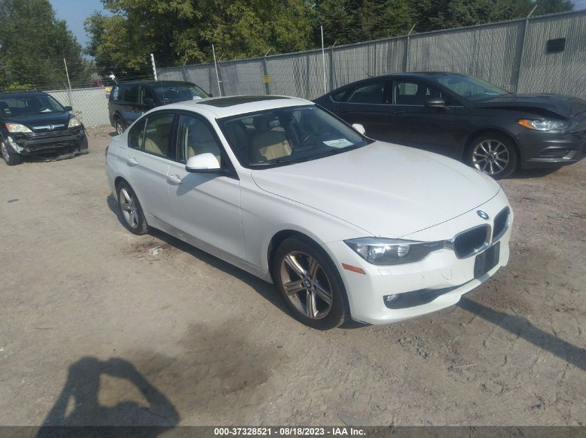 2013 BMW 3 SERIES 328I XDRIVE - WBA3B5C59DF594910