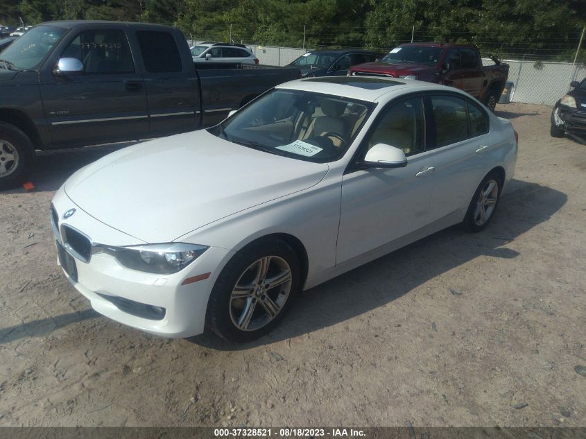 2013 BMW 3 SERIES 328I XDRIVE - WBA3B5C59DF594910