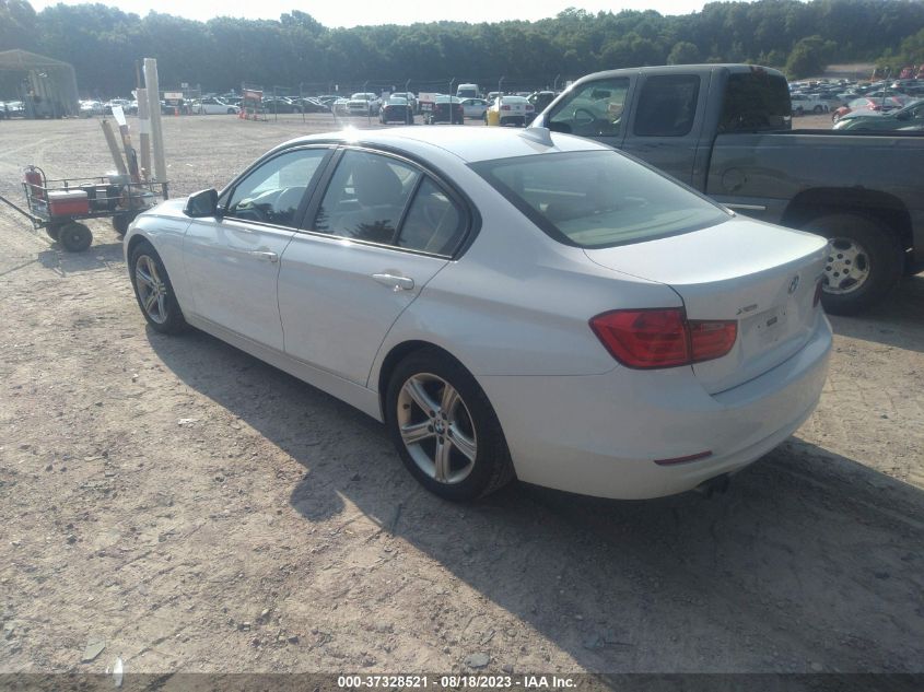 2013 BMW 3 SERIES 328I XDRIVE - WBA3B5C59DF594910