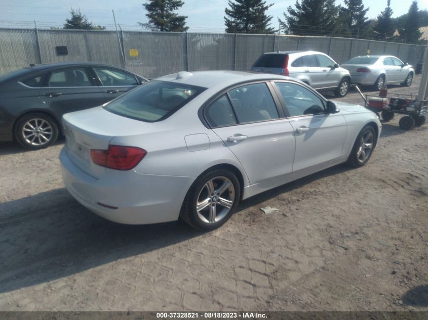 2013 BMW 3 SERIES 328I XDRIVE - WBA3B5C59DF594910