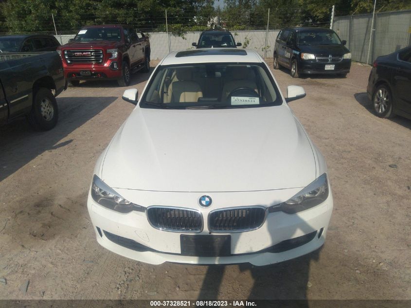 2013 BMW 3 SERIES 328I XDRIVE - WBA3B5C59DF594910