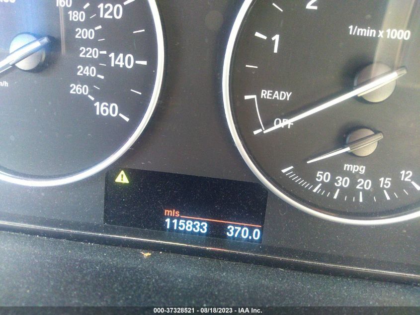 2013 BMW 3 SERIES 328I XDRIVE - WBA3B5C59DF594910
