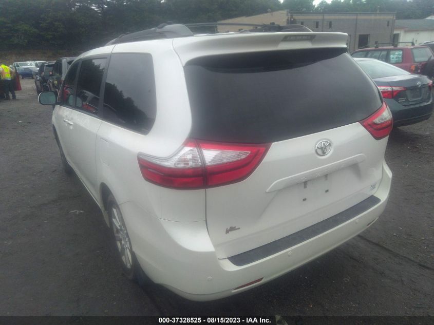 2017 TOYOTA SIENNA XLE - 5TDDZ3DC4HS165233