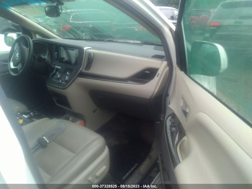 2017 TOYOTA SIENNA XLE - 5TDDZ3DC4HS165233