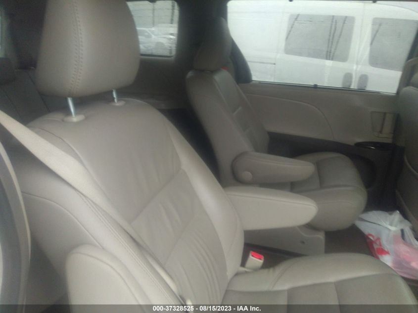 2017 TOYOTA SIENNA XLE - 5TDDZ3DC4HS165233