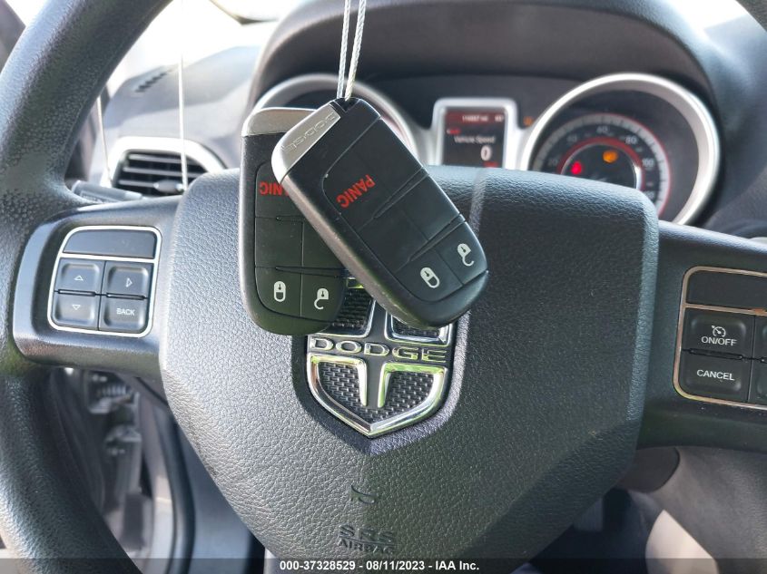 2013 DODGE JOURNEY SXT - 3C4PDDBG2DT548093
