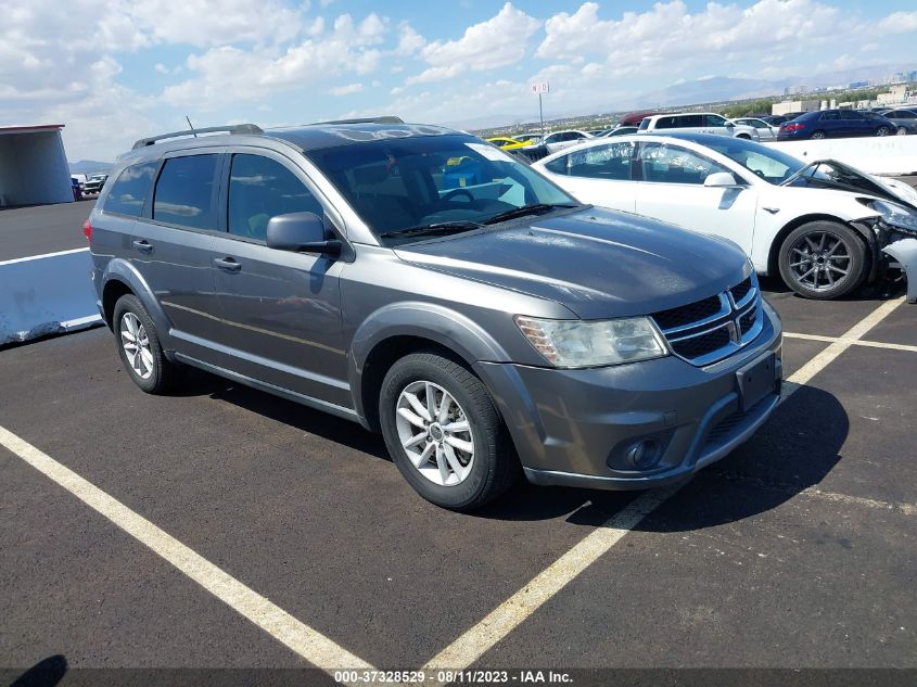 2013 DODGE JOURNEY SXT - 3C4PDDBG2DT548093