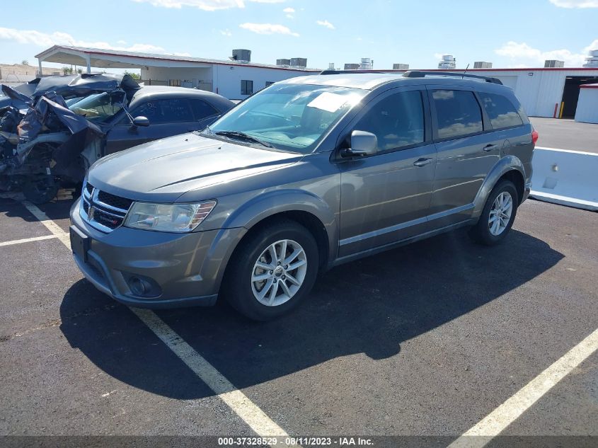2013 DODGE JOURNEY SXT - 3C4PDDBG2DT548093