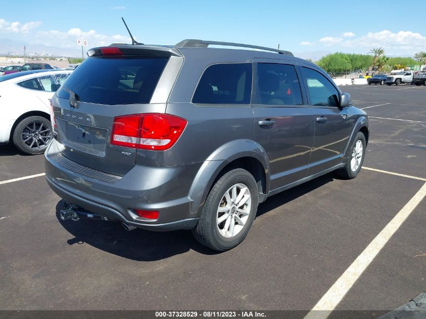 2013 DODGE JOURNEY SXT - 3C4PDDBG2DT548093