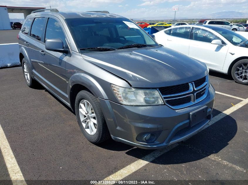 2013 DODGE JOURNEY SXT - 3C4PDDBG2DT548093