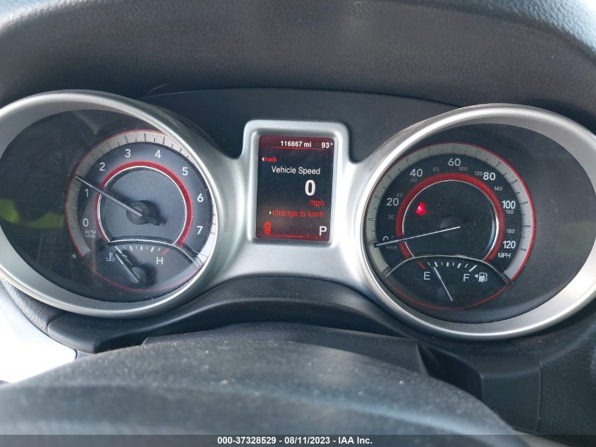 2013 DODGE JOURNEY SXT - 3C4PDDBG2DT548093