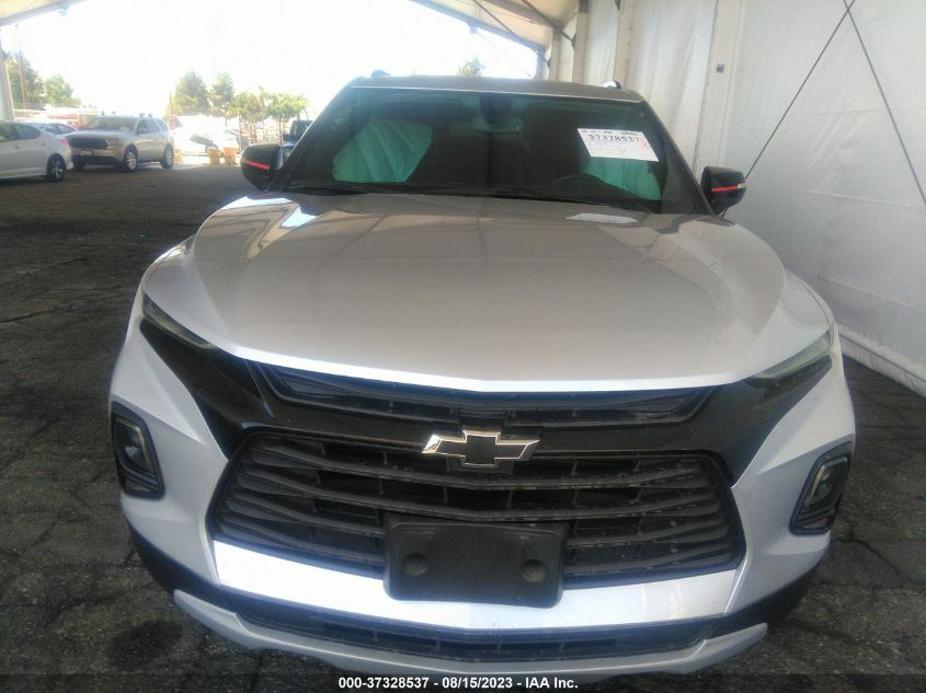 2021 CHEVROLET BLAZER LT - 3GNKBCR40MS500384